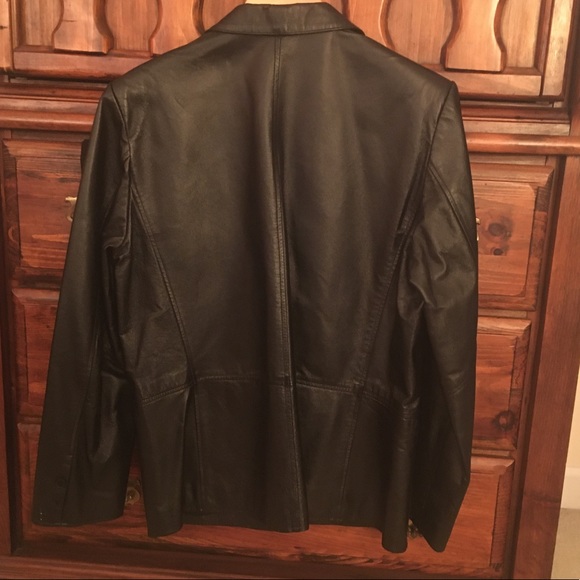 Clio Leather Jacket - Picture 2 of 2